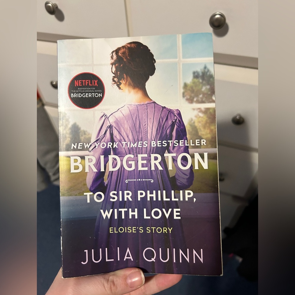 Bridgerton Book 5 To Sir Philip, With Love